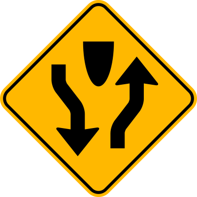 Divided Highway Ahead